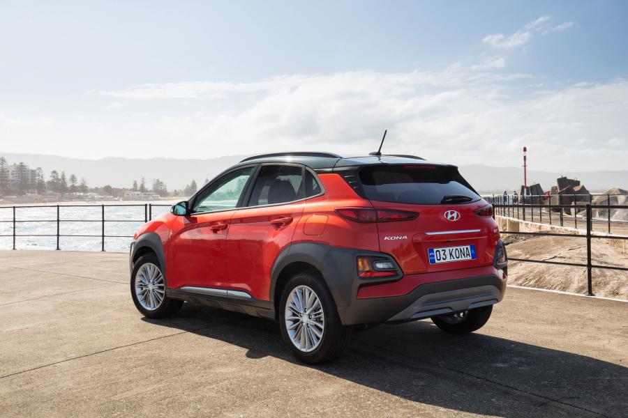  Hyundai Kona Elite 2017 года  (AU) (фото 15 из 23)